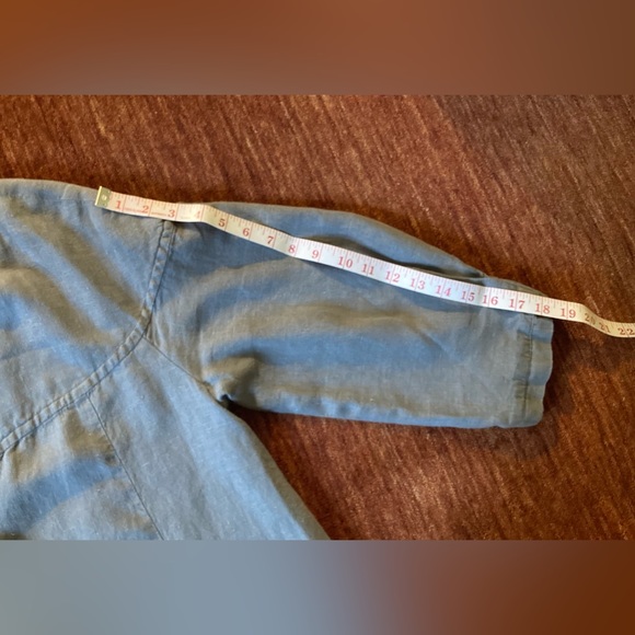 Long Linen Duster - Picture 7 of 10